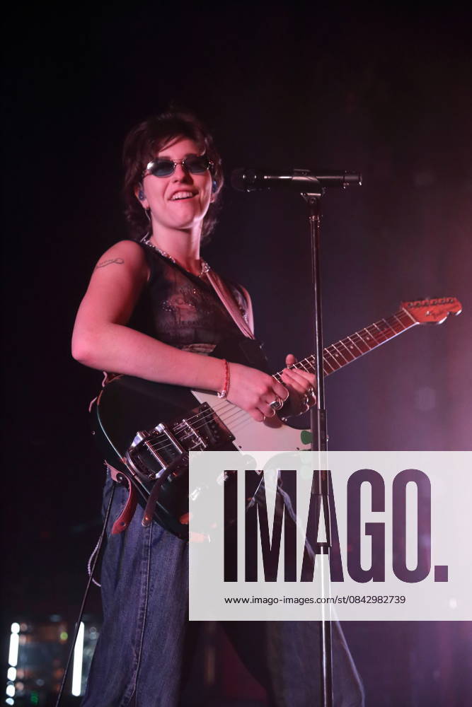 Mikaela Mullaney Straus aka King Princess at a concert at Astra Kulturhaus in Berlin, December 17, 2025 King Princess concert Berlin