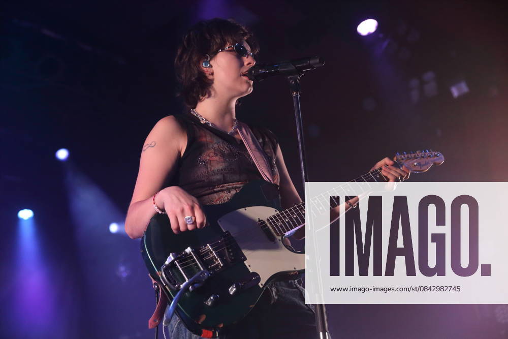 Mikaela Mullaney Straus aka King Princess at a concert at Astra Kulturhaus in Berlin, December 17, 2025 King Princess concert Berlin