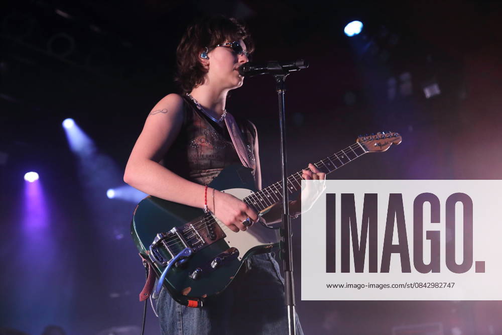 Mikaela Mullaney Straus aka King Princess at a concert at Astra Kulturhaus in Berlin, December 17, 2025 King Princess concert Berlin