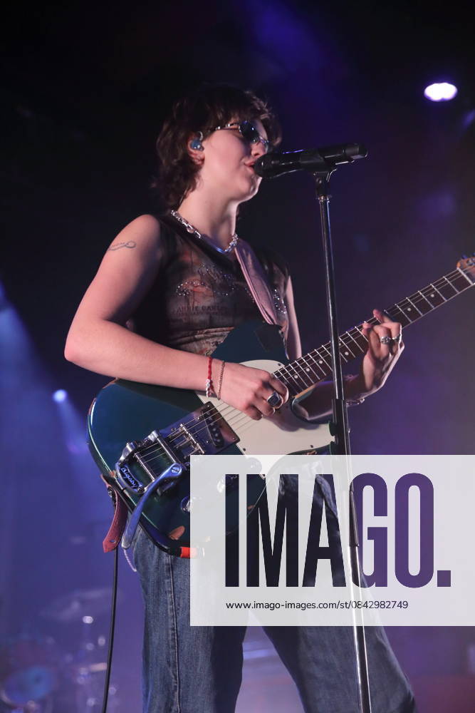 Mikaela Mullaney Straus aka King Princess at a concert at Astra Kulturhaus in Berlin, December 17, 2025 King Princess concert Berlin