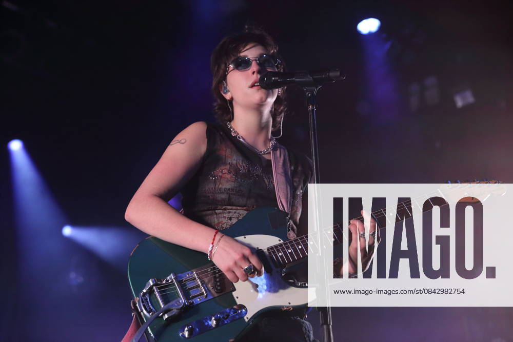 Mikaela Mullaney Straus aka King Princess at a concert at Astra Kulturhaus in Berlin, December 17, 2025 King Princess concert Berlin