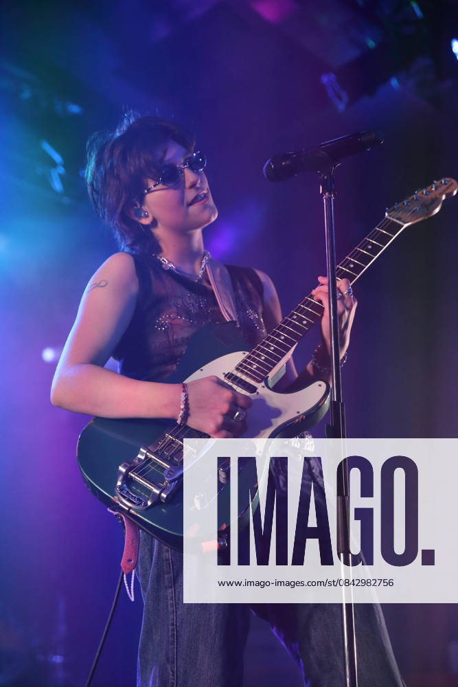 Mikaela Mullaney Straus aka King Princess at a concert at Astra Kulturhaus in Berlin, December 17, 2025 King Princess concert Berlin