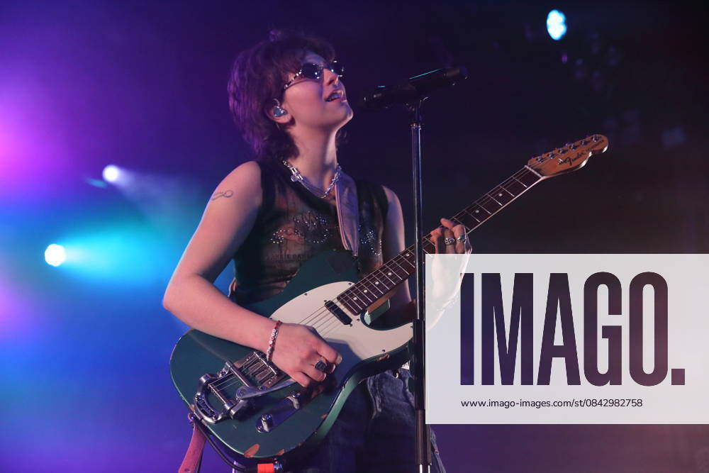 Mikaela Mullaney Straus aka King Princess at a concert at Astra Kulturhaus in Berlin, December 17, 2025 King Princess concert Berlin