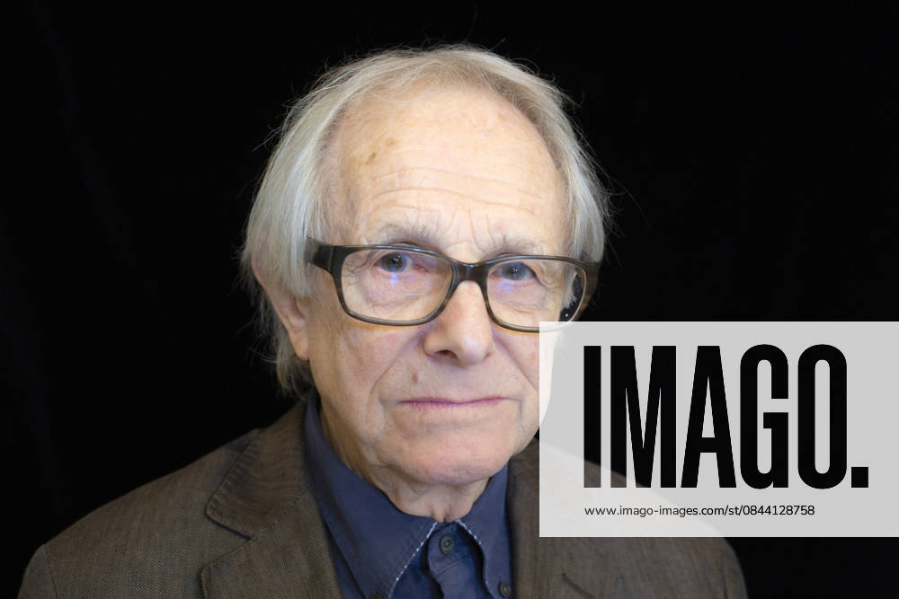 Portrait of Ken Kenneth Loach director 07 02 2023 Renaud Monfourny Leextra via opale photo