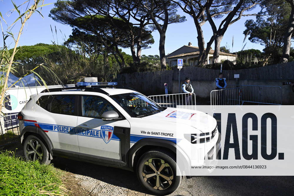 La Madrague, Brigitte Bardot s house, is under close surveillance.