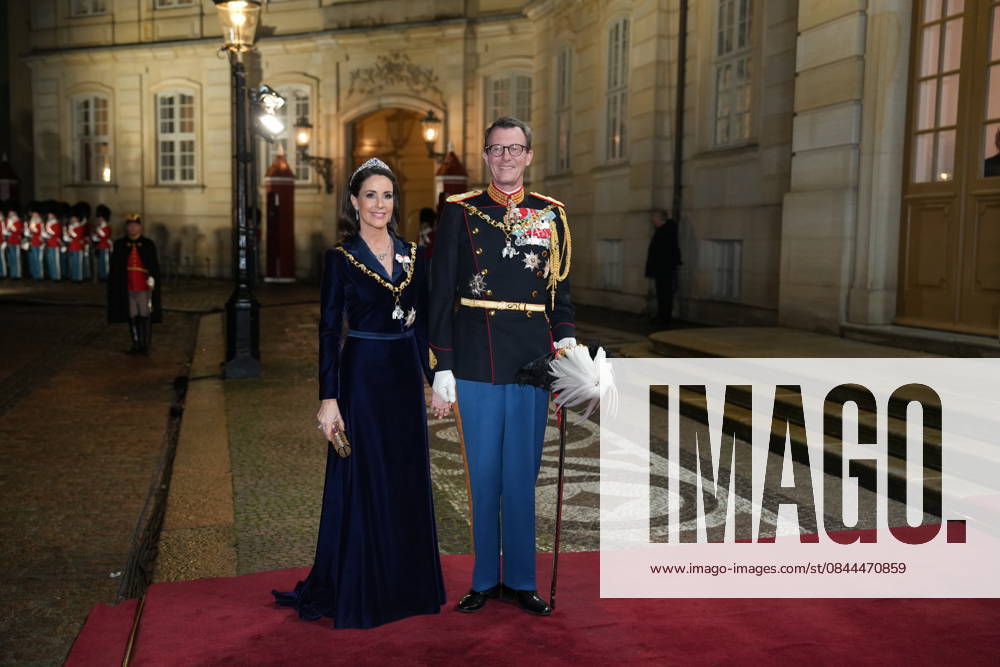 DENMARK New Year s Reception and Banquet in Christian VII s Palace Prince Joachim and Princess Marie New Year s Reception and Banquet in Christian VII s Palace, Amalienborg Castle in Copenhagen, Thursday, January 1, 2026 Photo Keld Navntoft Scanpix 2026 , Copenhagen Denmark