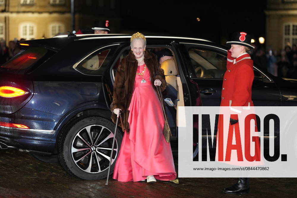 DENMARK New Year s Reception and Banquet in Christian VII s Palace Queen Margrethe New Year s Reception and Banquet in Christian VII s Palace, Amalienborg Castle in Copenhagen, Thursday, January 1, 2026 Queen Margrethe wears a tiara of Greenlandic gold Photo Keld Navntoft Scanpix 2026 , Copenhagen Denmark