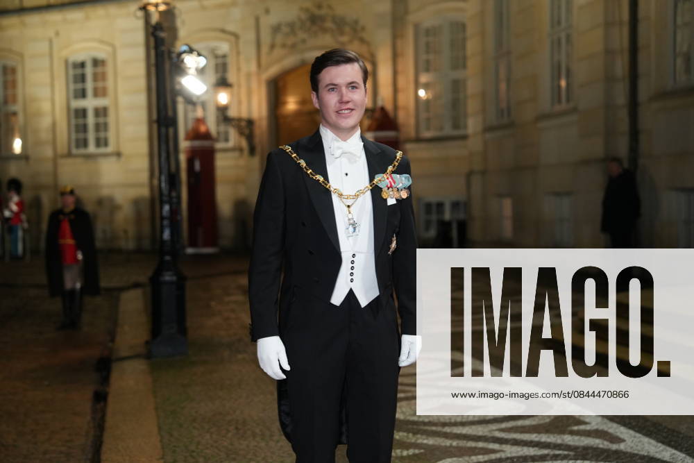 DENMARK New Year s Reception and Banquet in Christian VII s Palace Crown Prince Christian New Year s Reception and Banquet in Christian VII s Palace, Amalienborg Palace in Copenhagen, Thursday, January 1, 2026 Photo Keld Navntoft Scanpix 2026 , Copenhagen Denmark