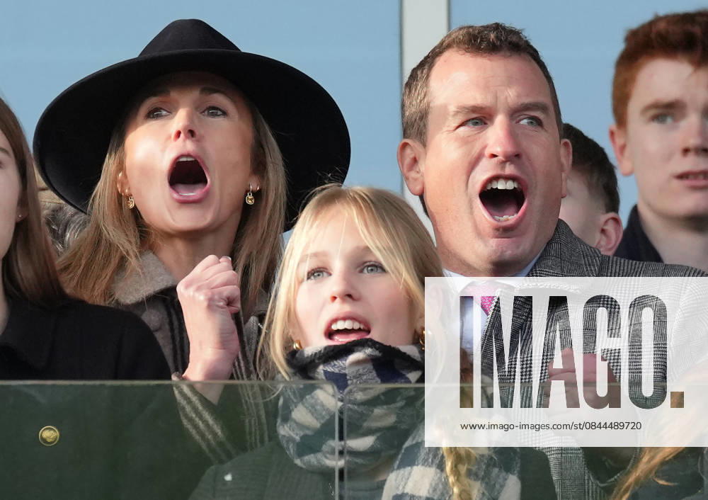 New Years Day Racing at Cheltenham Members of the Royal Family attend the New Years Day Racing at Cheltenham Racecourse, Cheltenham, Gloucestershire, UK, on the 1st January 2026. Picture by James Whatling Cheltenham Cheltenham Racecourse Gloucestershire United Kingdom WHA-0807