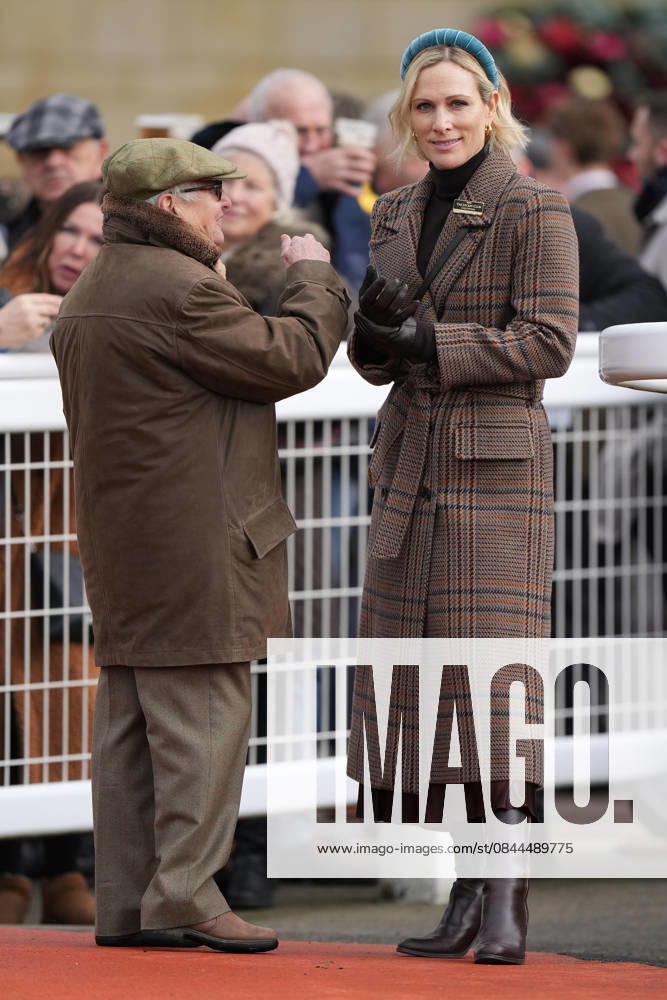 New Years Day Racing at Cheltenham Members of the Royal Family attend the New Years Day Racing at Cheltenham Racecourse, Cheltenham, Gloucestershire, UK, on the 1st January 2026. Picture by James Whatling Cheltenham Cheltenham Racecourse Gloucestershire United Kingdom WHA-0807