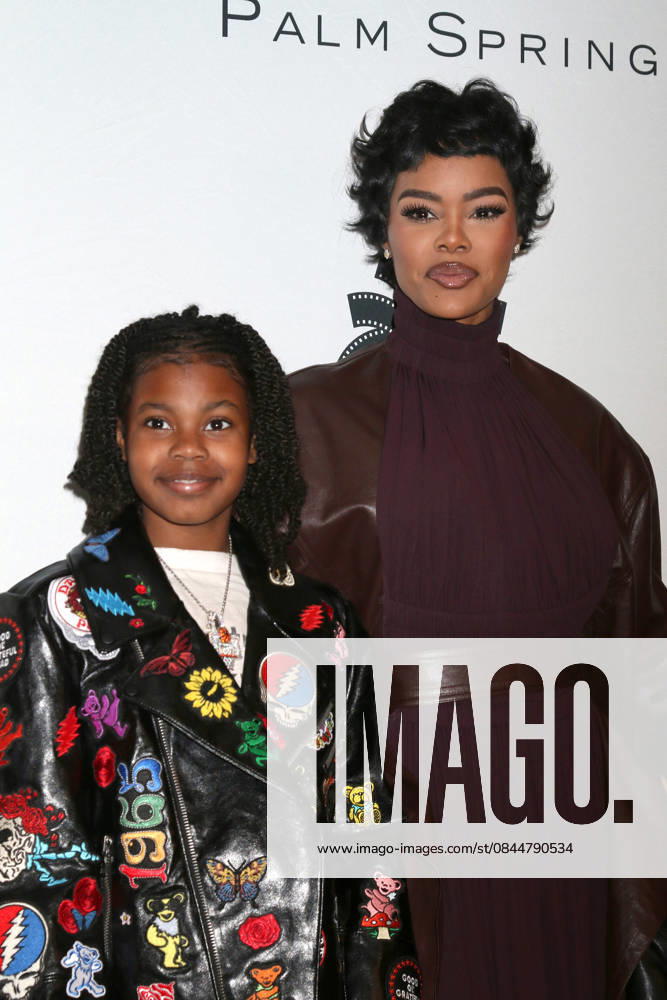 PALM SPRINGS - JAN 4: Iman Tayla Shumpert Jr., Teyana Taylor at PSIFF Creative Impact Awards and 10 Directors to Watch Brunch at the Parker Palm Springs on January 4, 2026 in Palm Springs, CA Palm Springs USA - ZUMAnc22 20260104_zaa_nc22_281