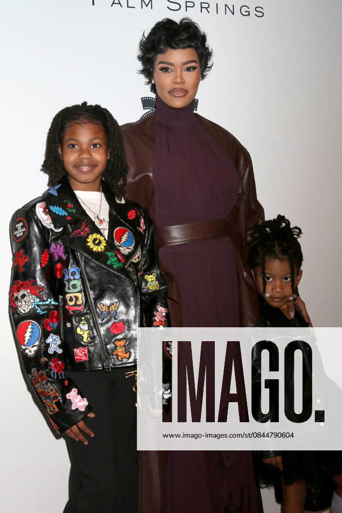 PALM SPRINGS - JAN 4: Iman Tayla Shumpert Jr., Teyana Taylor, Rue Rose Shumpert at PSIFF Creative Impact Awards and 10 Directors to Watch Brunch at the Parker Palm Springs on January 4, 2026 in Palm Springs, CA Palm Springs USA - ZUMAnc22 20260104_zaa_nc22_289
