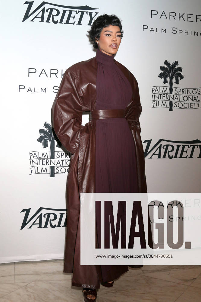 PALM SPRINGS - JAN 4: Teyana Taylor at PSIFF Creative Impact Awards and 10 Directors to Watch Brunch at the Parker Palm Springs on January 4, 2026 in Palm Springs, CA Palm Springs USA - ZUMAnc22 20260104_zaa_nc22_298