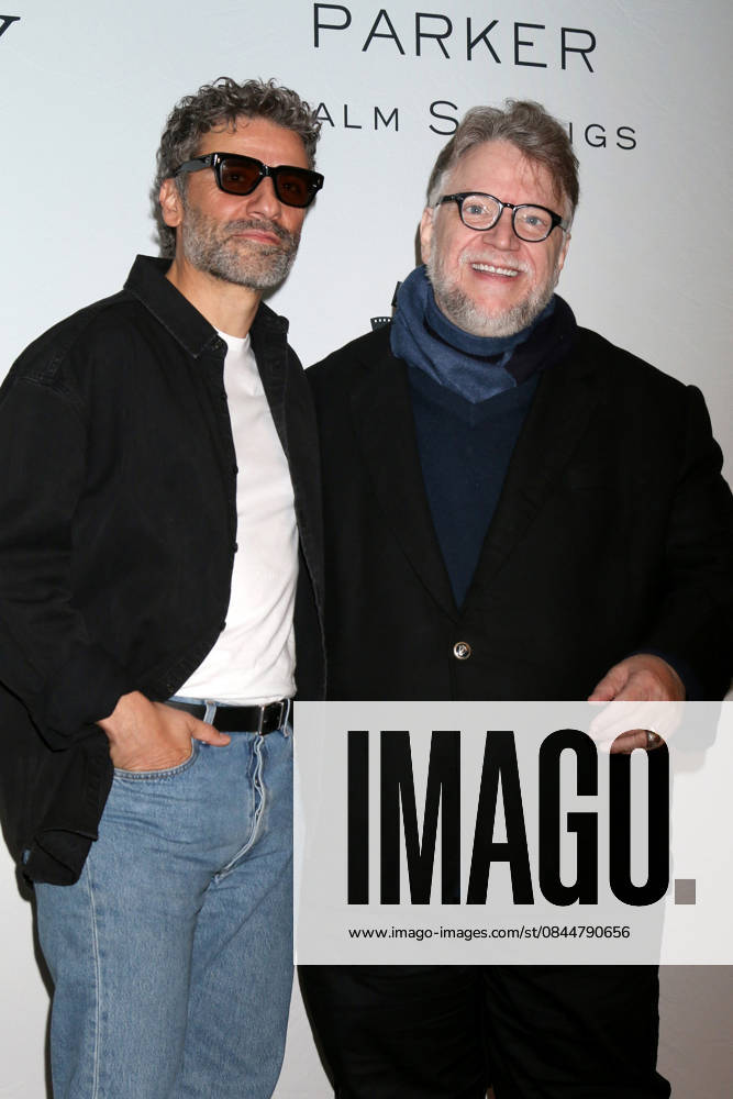 PALM SPRINGS - JAN 4: Oscar Isaac, Guillermo Del Toro at PSIFF Creative Impact Awards and 10 Directors to Watch Brunch at the Parker Palm Springs on January 4, 2026 in Palm Springs, CA Palm Springs USA - ZUMAnc22 20260104_zaa_nc22_303