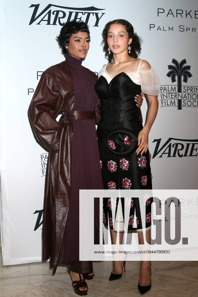 PALM SPRINGS - JAN 4: Teyana Taylor, Chase Infiniti at PSIFF Creative Impact Awards and 10 Directors to Watch Brunch at the Parker Palm Springs on January 4, 2026 in Palm Springs, CA Palm Springs USA - ZUMAnc22 20260104_zaa_nc22_309