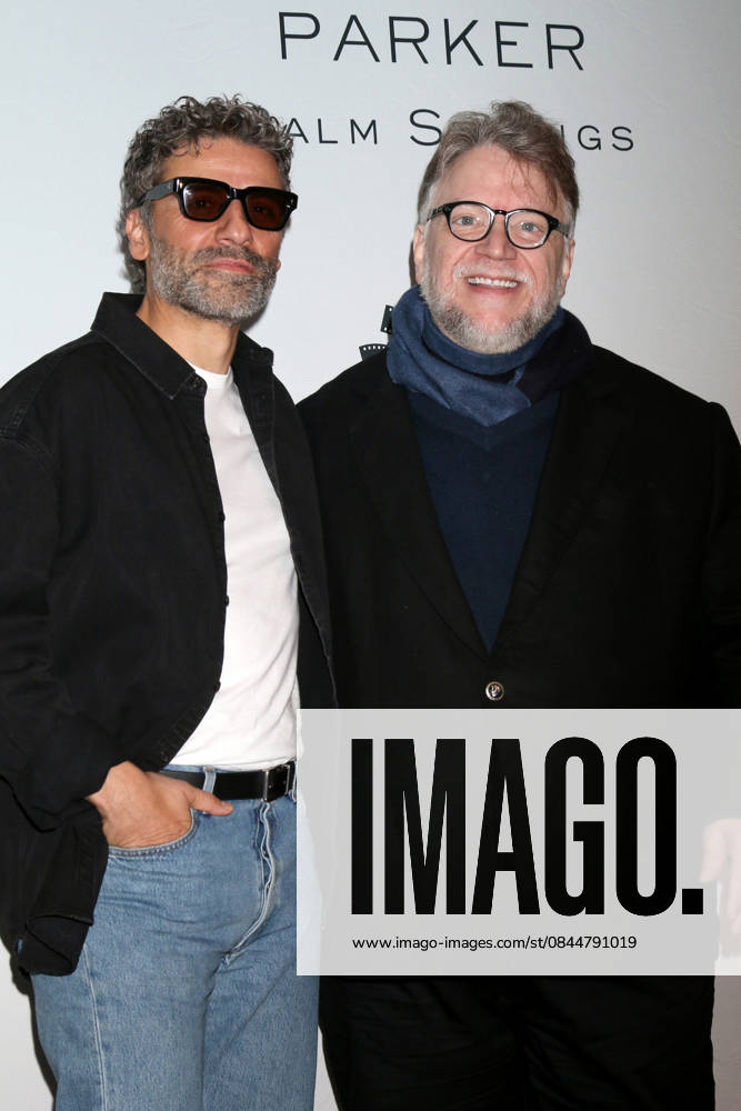 PALM SPRINGS - JAN 4: Oscar Isaac, Guillermo Del Toro at PSIFF Creative Impact Awards and 10 Directors to Watch Brunch at the Parker Palm Springs on January 4, 2026 in Palm Springs, CA Palm Springs USA - ZUMAnc22 20260104_zaa_nc22_314