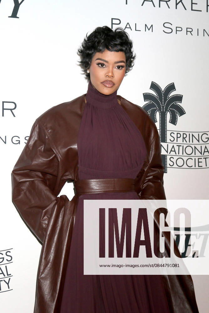 PALM SPRINGS - JAN 4: Teyana Taylor at PSIFF Creative Impact Awards and 10 Directors to Watch Brunch at the Parker Palm Springs on January 4, 2026 in Palm Springs, CA Palm Springs USA - ZUMAnc22 20260104_zaa_nc22_320