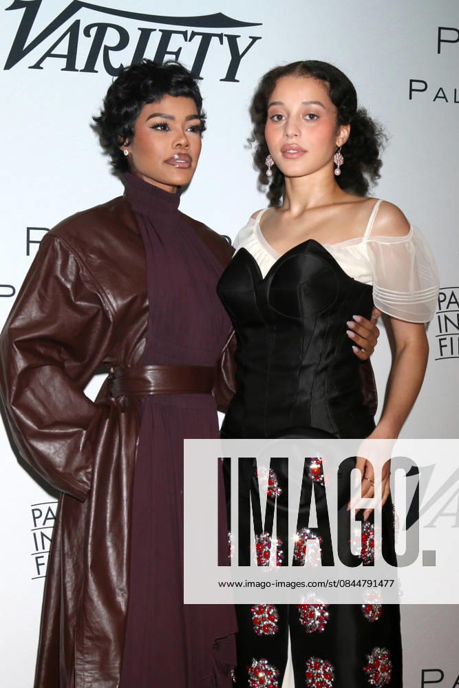PALM SPRINGS - JAN 4: Teyana Taylor, Chase Infiniti at PSIFF Creative Impact Awards and 10 Directors to Watch Brunch at the Parker Palm Springs on January 4, 2026 in Palm Springs, CA Palm Springs USA - ZUMAnc22 20260104_zaa_nc22_332