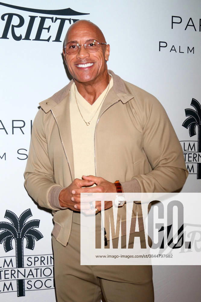 DWAYNE JOHNSON at PSIFF Creative Impact Awards and 10 Directors to Watch Brunch at the Parker Palm Springs in Palm Springs Palm Springs USA - ZUMAb170 20260104_aap_b170_257
