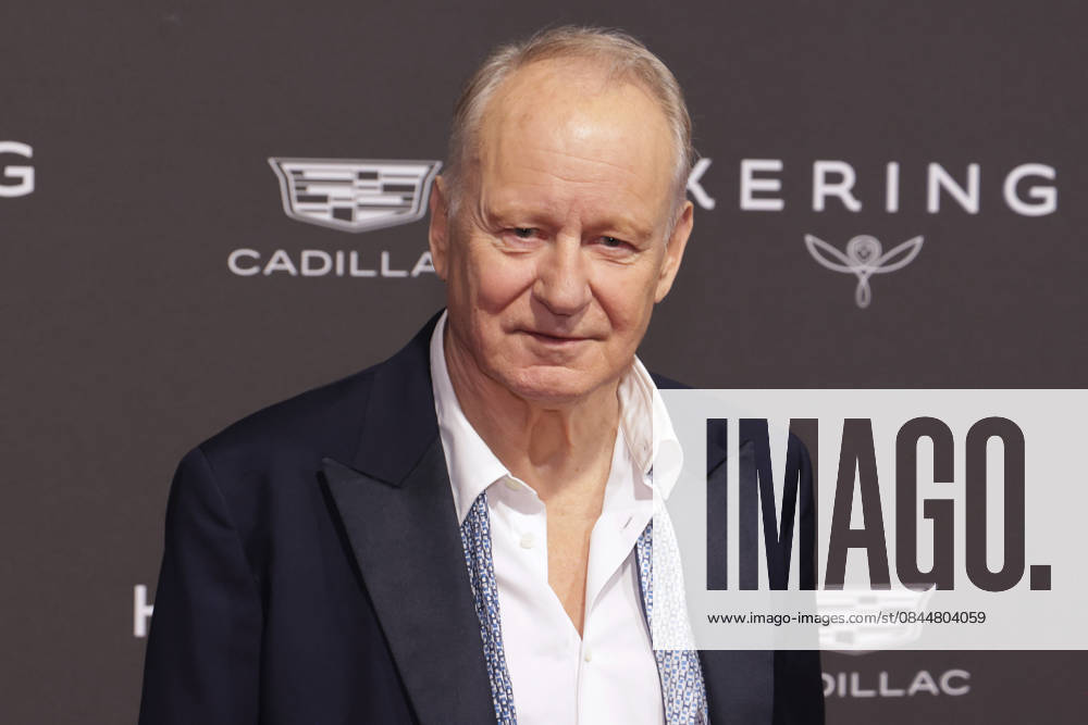 The 37th Annual Palm Springs International Film Festival Film Awards, Arrivals Stellan Skarsgard attends The 37th Annual Palm Springs International Film Festival Film Awards at Palm Springs Convention Center on January 03, 2026 in Palm Springs, California. Palm Springs Palm Springs Convention Center California USA