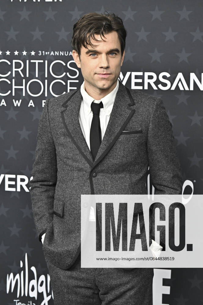 Patrick Ball at the 31 Critics Choice Awards 2026 at the Barker Hangar Santa Monica, 04 01 2026 Foto:xD.xStarbuckx xFuturexImagex critics_choice_6147