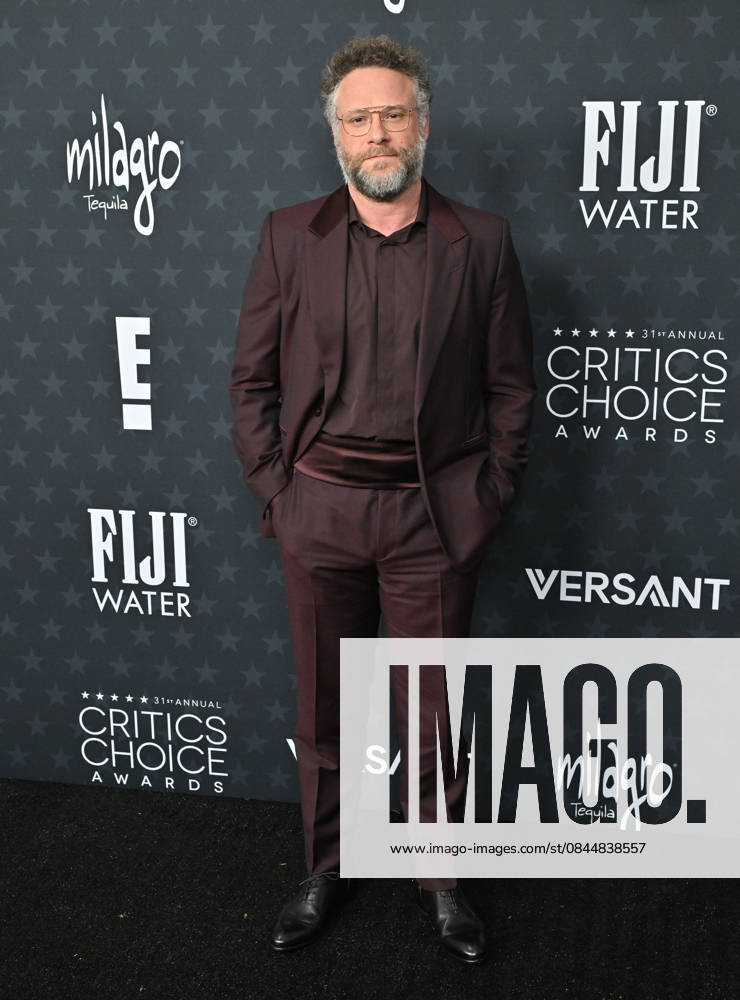 31st Annual Critics Choice Awards - Arrivals Seth Rogen arriving to 31st Annual Critics Choice Awards - Arrivals at Barker Hanger on January 04, 2026 in Santa Monica, CA. Santa Monica Barker Hanger California USA