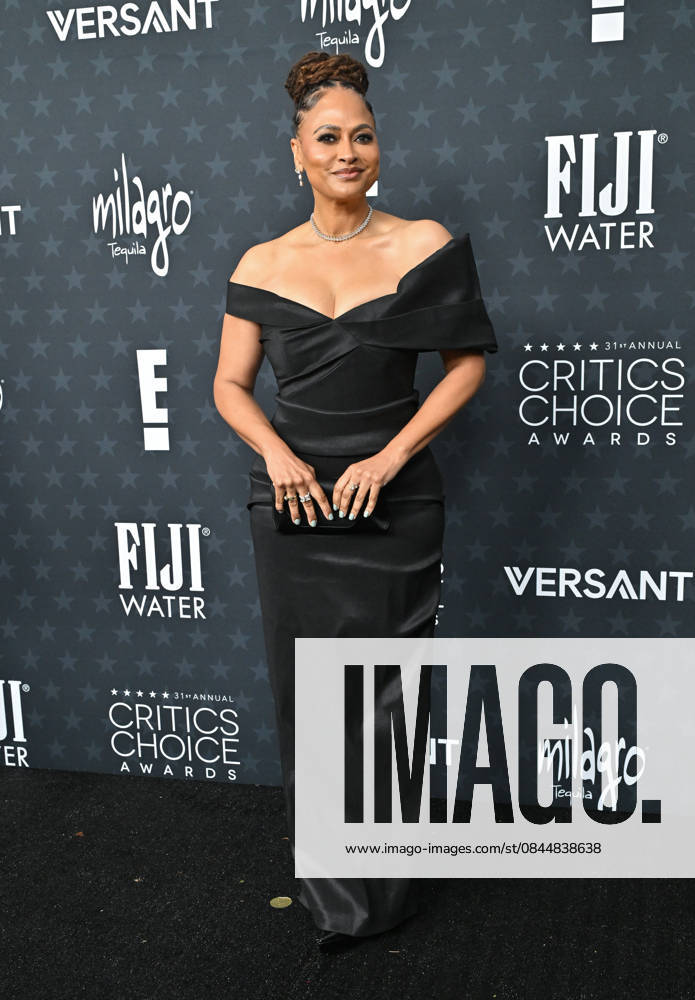 31st Annual Critics Choice Awards - Arrivals Ava DuVernay arriving to 31st Annual Critics Choice Awards - Arrivals at Barker Hanger on January 04, 2026 in Santa Monica, CA. Santa Monica Barker Hanger California USA