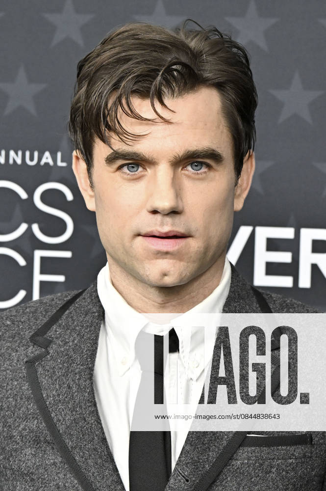 Patrick Ball at the 31 Critics Choice Awards 2026 at the Barker Hangar Santa Monica, 04 01 2026 Foto:xD.xStarbuckx xFuturexImagex critics_choice_6148