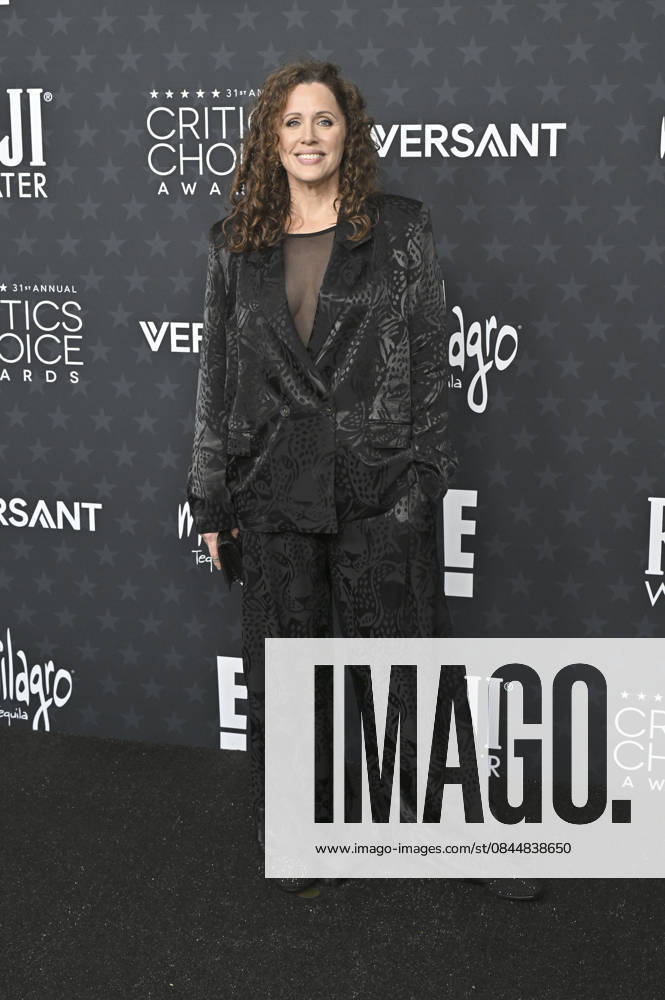 Megan Gallagher at the 31 Critics Choice Awards 2026 at the Barker Hangar Santa Monica, 04 01 2026 Foto:xD.xStarbuckx xFuturexImagex critics_choice_6155