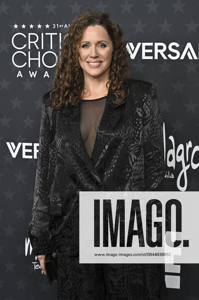 Megan Gallagher at the 31 Critics Choice Awards 2026 at the Barker Hangar Santa Monica, 04 01 2026 Foto:xD.xStarbuckx xFuturexImagex critics_choice_6156