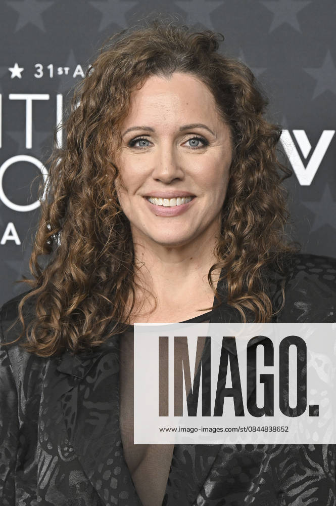 Megan Gallagher at the 31 Critics Choice Awards 2026 at the Barker Hangar Santa Monica, 04 01 2026 Foto:xD.xStarbuckx xFuturexImagex critics_choice_6157