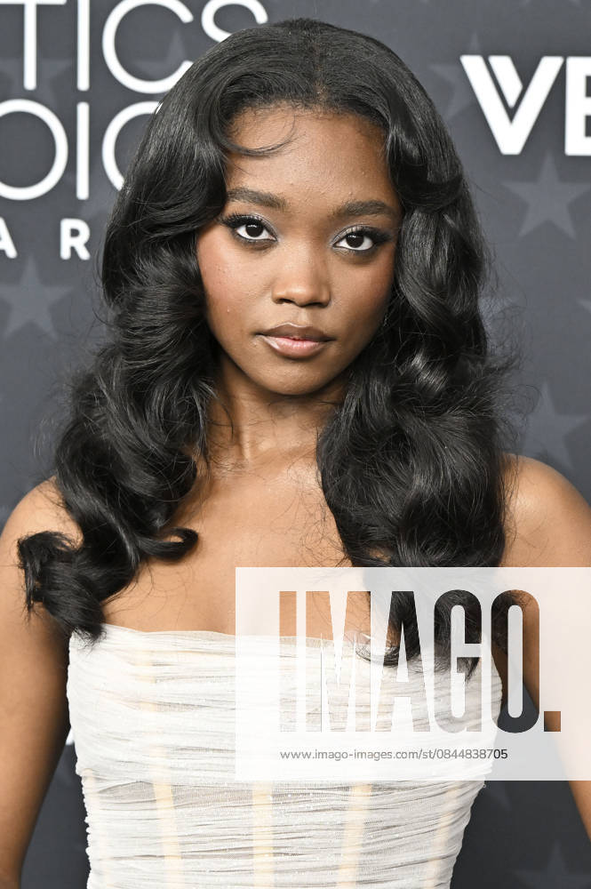 Aliyah Mastin at the 31 Critics Choice Awards 2026 at the Barker Hangar Santa Monica, 04 01 2026 Foto:xD.xStarbuckx xFuturexImagex critics_choice_6168