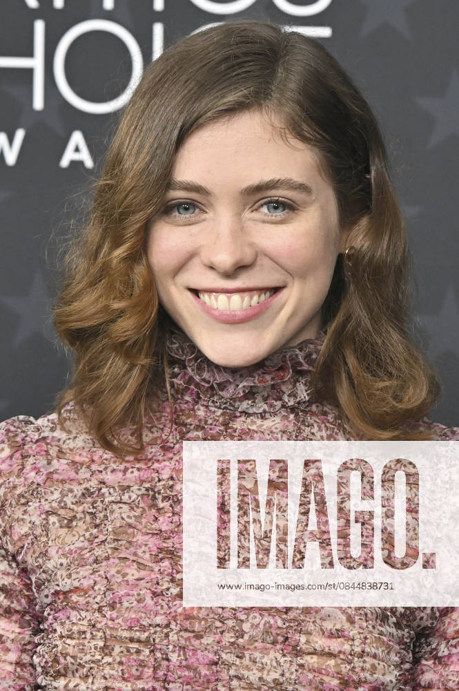 Sophia Lillis at the 31 Critics Choice Awards 2026 at the Barker Hangar Santa Monica, 04 01 2026 Foto:xD.xStarbuckx xFuturexImagex critics_choice_6176