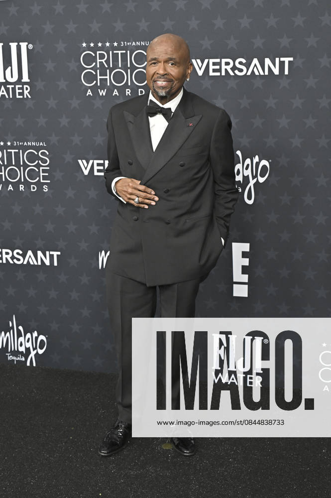 William Stanford Davis at the presentation of the 31 Critics Choice Awards 2026 at the Barker Hangar Santa Monica, 04 01 2026 Foto:xD.xStarbuckx xFuturexImagex critics_choice_6177