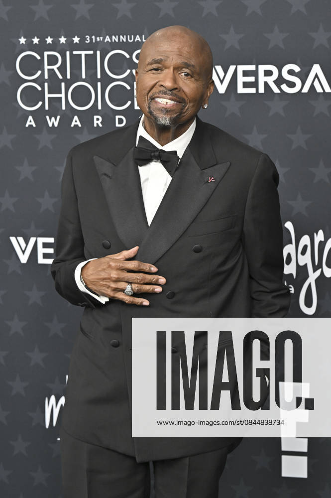 William Stanford Davis at the presentation of the 31 Critics Choice Awards 2026 at the Barker Hangar Santa Monica, 04 01 2026 Foto:xD.xStarbuckx xFuturexImagex critics_choice_6178