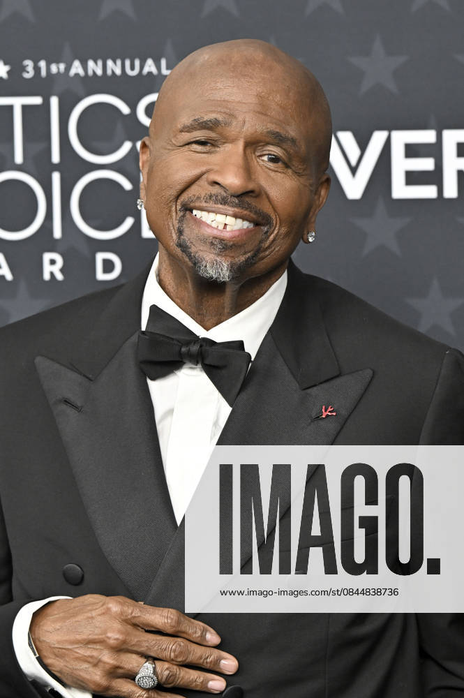 William Stanford Davis at the presentation of the 31 Critics Choice Awards 2026 at the Barker Hangar Santa Monica, 04 01 2026 Foto:xD.xStarbuckx xFuturexImagex critics_choice_6179