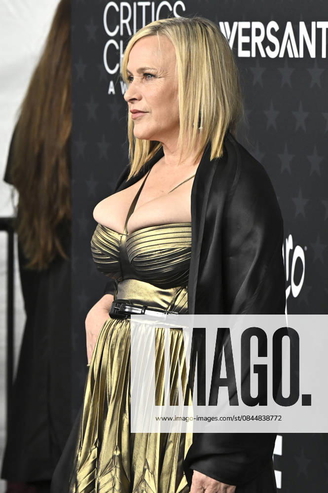 Patricia Arquette at the 31 Critics Choice Awards 2026 at the Barker Hangar Santa Monica, 04 01 2026 Foto:xD.xStarbuckx xFuturexImagex critics_choice_6186