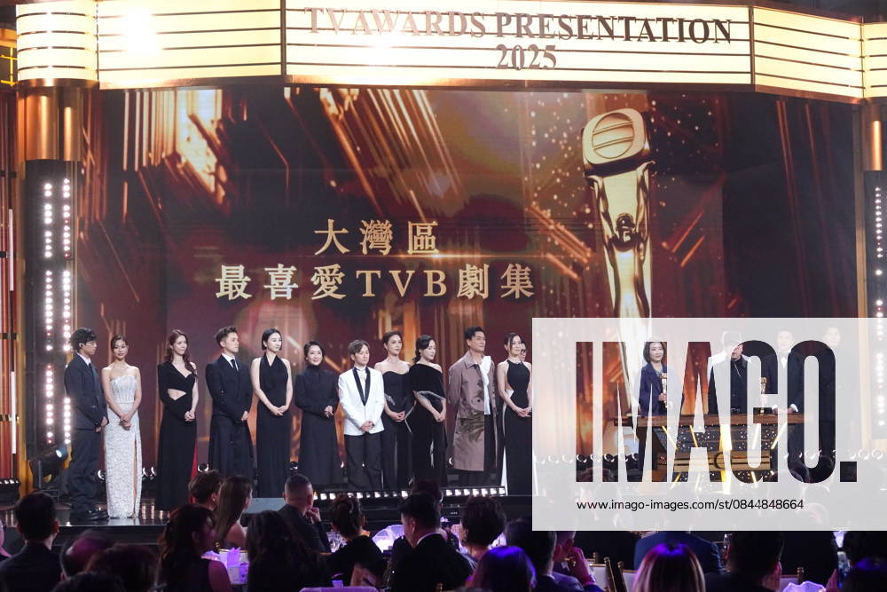 Celebrities attend the TVB Anniversary Awards 2025 on January 4, 2026 in Macao, China.