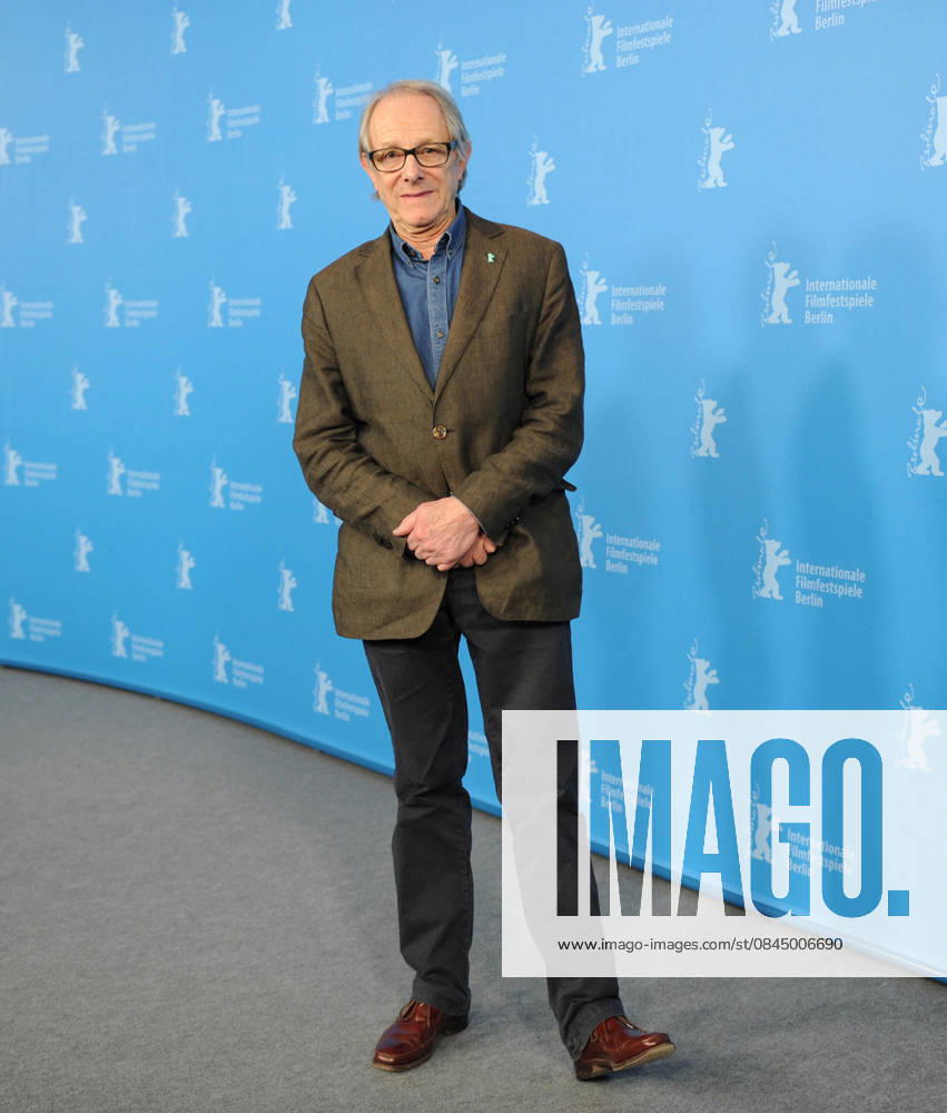 64th annual Berlinale Film Festival BERLIN, GERMANY - FEBRUARY 13: British director Ken Loach poses for photographers at a photocall for the Honorary Golden Bear award at the 64th annual Berlinale Film Festival in Berlin, Germany, on February 13, 2013. Berlin Germany. Editorial use only. Please get in touch for any other usage.