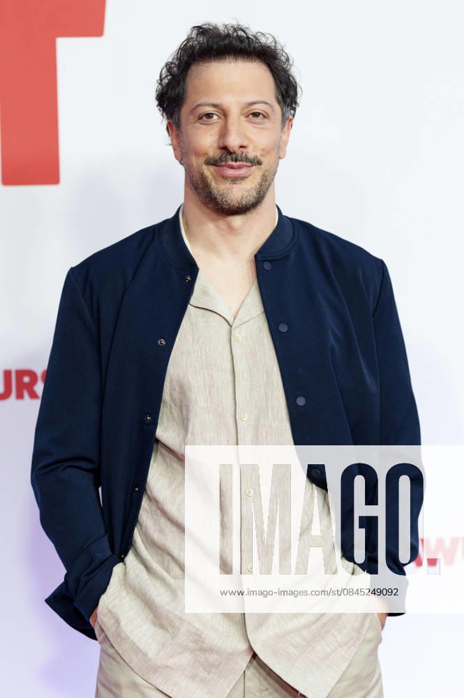 Fahri Yardim at the premiere of the movie Extrawurst at Mathäser Filmpalast Munich, 08 01 2026 Foto:xN.xKolinzx xFuturexImagex extrawurst_6603