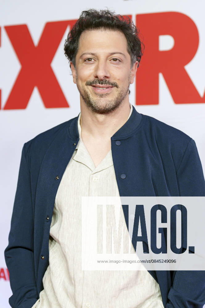 Fahri Yardim at the premiere of the movie Extrawurst at Mathäser Filmpalast Munich, 08 01 2026 Foto:xN.xKolinzx xFuturexImagex extrawurst_6605