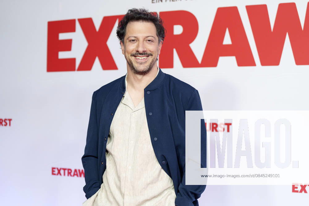 Fahri Yardim at the premiere of the movie Extrawurst at Mathäser Filmpalast Munich, 08 01 2026 Foto:xN.xKolinzx xFuturexImagex extrawurst_6607