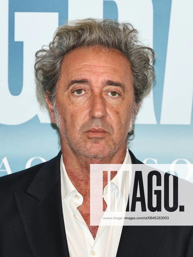 Rome, Fremantle headquarters, photocall for the film La Grazia. Pictured: Paolo Sorrentino