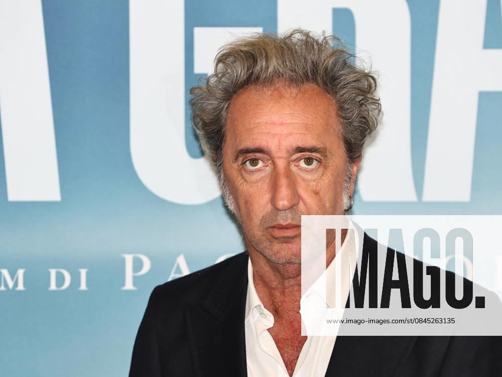 Rome, Fremantle headquarters, photocall for the film La Grazia. Pictured: Paolo Sorrentino