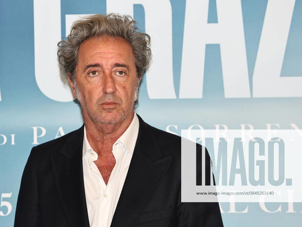 Rome, Fremantle headquarters, photocall for the film La Grazia. Pictured: Paolo Sorrentino