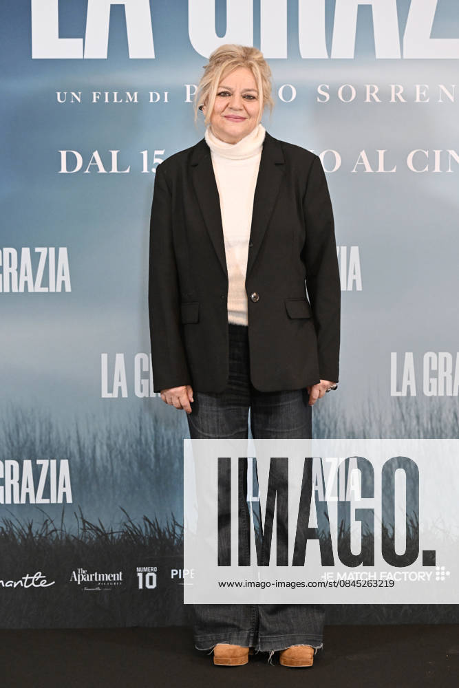 Presentation of the film La Grazia. Pictured: Milvia Marigliano . Rome, Italy 09 January 2026 Rome Italy - ZUMAa289 20260109_zia_a289_091