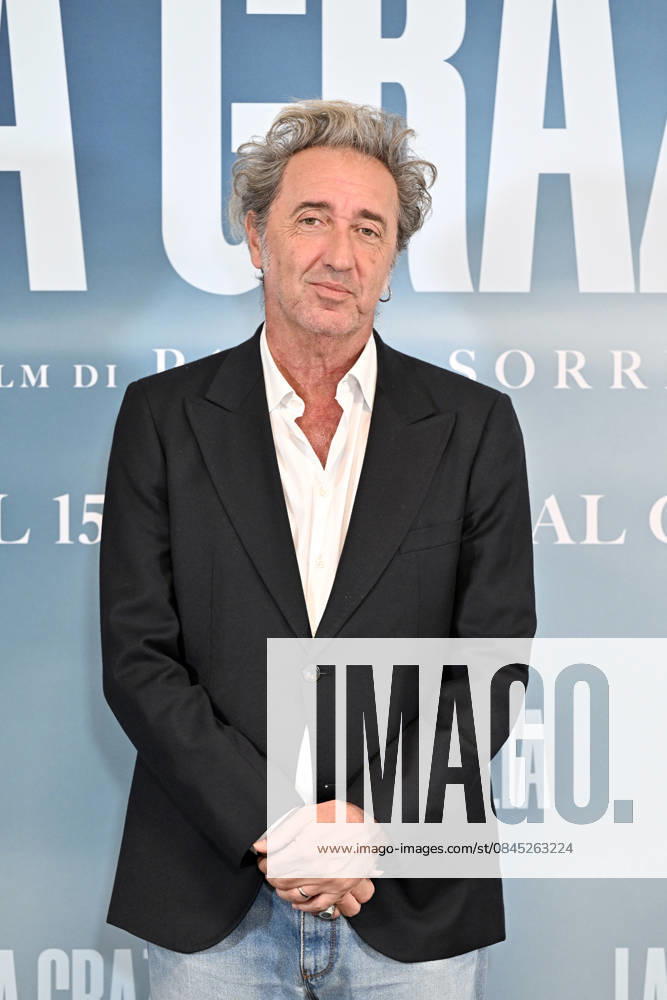 Presentation of the film La Grazia. Pictured is director Paolo Sorrentino. . Rome, Italy 09 January 2026 Rome Italy - ZUMAa289 20260109_zia_a289_100
