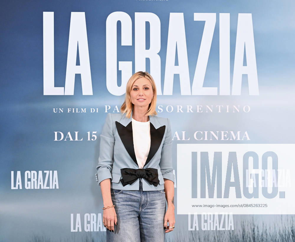 Presentation of the film La Grazia. Pictured: Anna Ferzetti . Rome, Italy 09 January 2026 Rome Italy - ZUMAa289 20260109_zia_a289_101