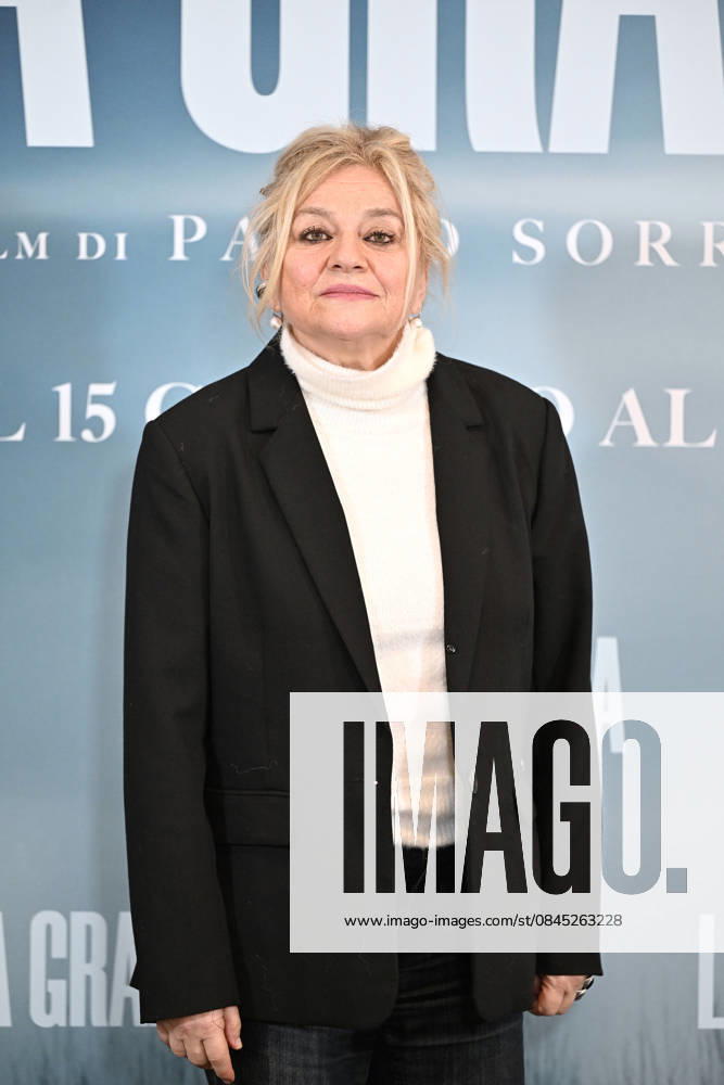 Presentation of the film La Grazia. Pictured: Milvia Marigliano . Rome, Italy 09 January 2026 Rome Italy - ZUMAa289 20260109_zia_a289_106