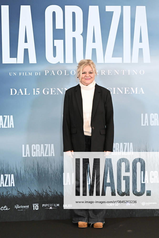 Presentation of the film La Grazia. Pictured: Milvia Marigliano . Rome, Italy 09 January 2026 Rome Italy - ZUMAa289 20260109_zia_a289_095